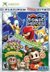 Sonic Heroes and Super Monkey Ball Deluxe Box Art Front